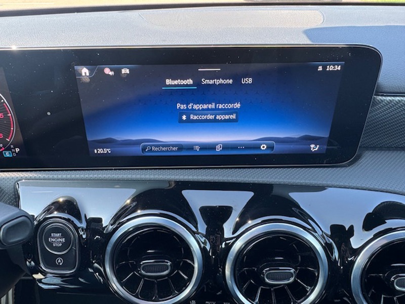 Image Mercedes-Benz CLASSE A 200 d Progressive Line 2.0 150 8G-DCT Carplay Camera recul Pack hiver Sieges av chauffants Led HP Si