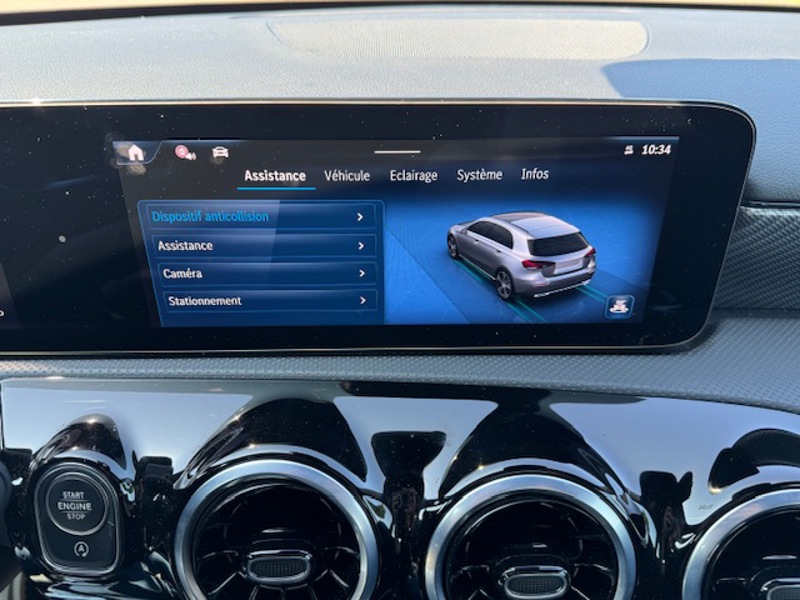 Image Mercedes-Benz CLASSE A 200 d Progressive Line 2.0 150 8G-DCT Carplay Camera recul Pack hiver Sieges av chauffants Led HP Si