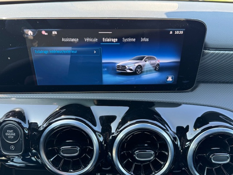 Image Mercedes-Benz CLASSE A 200 d Progressive Line 2.0 150 8G-DCT Carplay Camera recul Pack hiver Sieges av chauffants Led HP Si