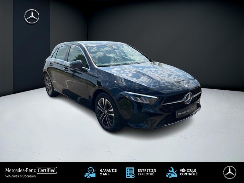 Image Mercedes-Benz CLASSE A 200 d Progressive Line 2.0 150 8G-DCT Faibles kms Camera recul Pack hiver Sieges av chauffants LED B