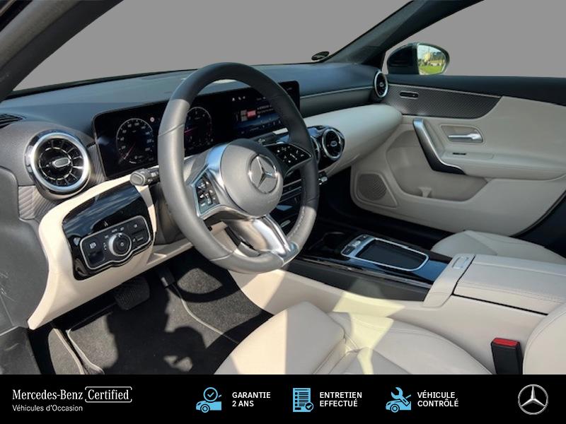 Image Mercedes-Benz CLASSE A 200 d Progressive Line 2.0 150 8G-DCT Faibles kms Camera recul Pack hiver Sieges av chauffants LED B