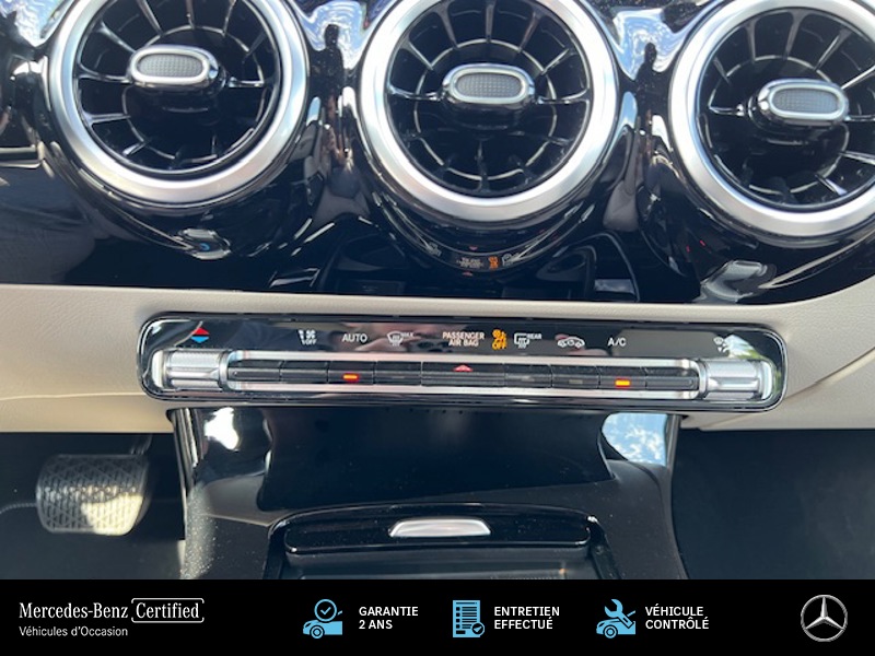 Image Mercedes-Benz CLASSE A 200 d Progressive Line 2.0 150 8G-DCT Faibles kms Camera recul Pack hiver Sieges av chauffants LED B