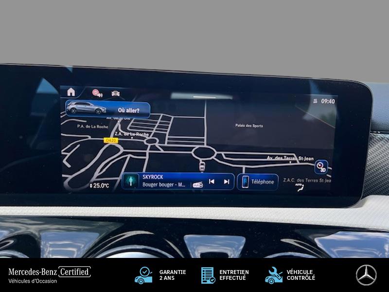 Image Mercedes-Benz CLASSE A 200 d Progressive Line 2.0 150 8G-DCT Faibles kms Camera recul Pack hiver Sieges av chauffants LED B