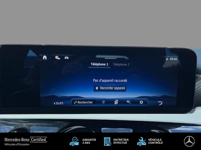Image Mercedes-Benz CLASSE A 200 d Progressive Line 2.0 150 8G-DCT Faibles kms Camera recul Pack hiver Sieges av chauffants LED B
