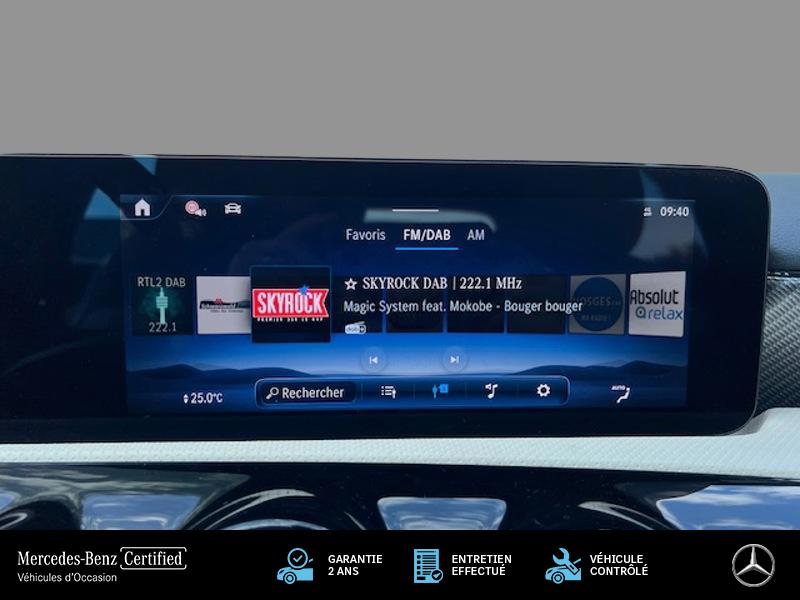 Image Mercedes-Benz CLASSE A 200 d Progressive Line 2.0 150 8G-DCT Faibles kms Camera recul Pack hiver Sieges av chauffants LED B
