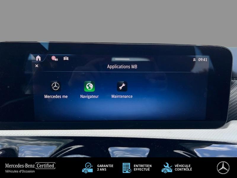 Image Mercedes-Benz CLASSE A 200 d Progressive Line 2.0 150 8G-DCT Faibles kms Camera recul Pack hiver Sieges av chauffants LED B