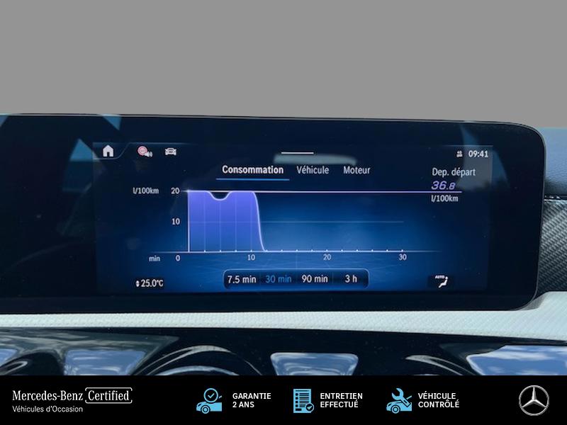 Image Mercedes-Benz CLASSE A 200 d Progressive Line 2.0 150 8G-DCT Faibles kms Camera recul Pack hiver Sieges av chauffants LED B