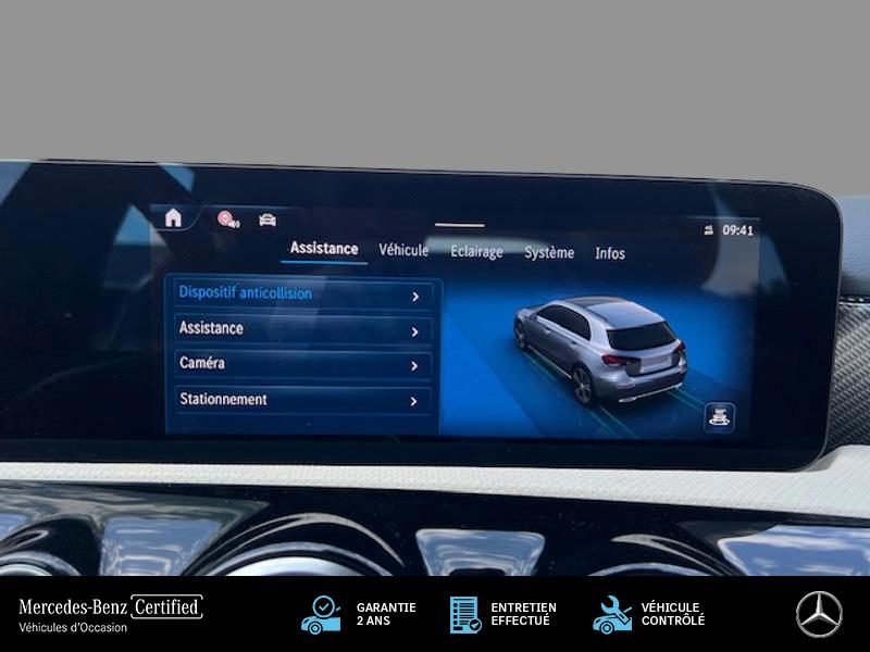 Image Mercedes-Benz CLASSE A 200 d Progressive Line 2.0 150 8G-DCT Faibles kms Camera recul Pack hiver Sieges av chauffants LED B