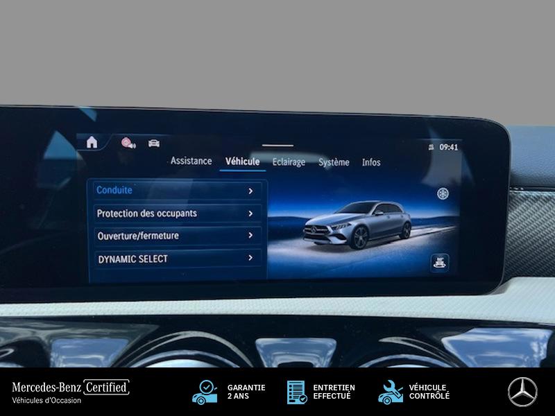 Image Mercedes-Benz CLASSE A 200 d Progressive Line 2.0 150 8G-DCT Faibles kms Camera recul Pack hiver Sieges av chauffants LED B