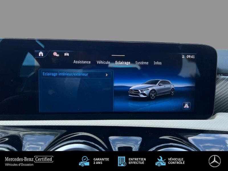 Image Mercedes-Benz CLASSE A 200 d Progressive Line 2.0 150 8G-DCT Faibles kms Camera recul Pack hiver Sieges av chauffants LED B