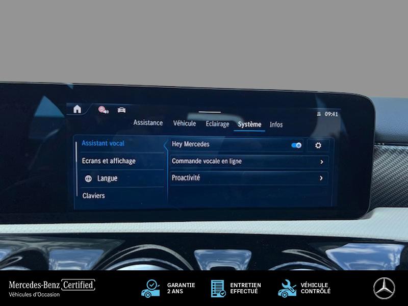 Image Mercedes-Benz CLASSE A 200 d Progressive Line 2.0 150 8G-DCT Faibles kms Camera recul Pack hiver Sieges av chauffants LED B
