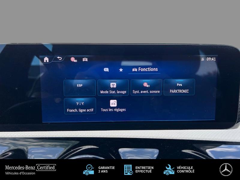 Image Mercedes-Benz CLASSE A 200 d Progressive Line 2.0 150 8G-DCT Faibles kms Camera recul Pack hiver Sieges av chauffants LED B