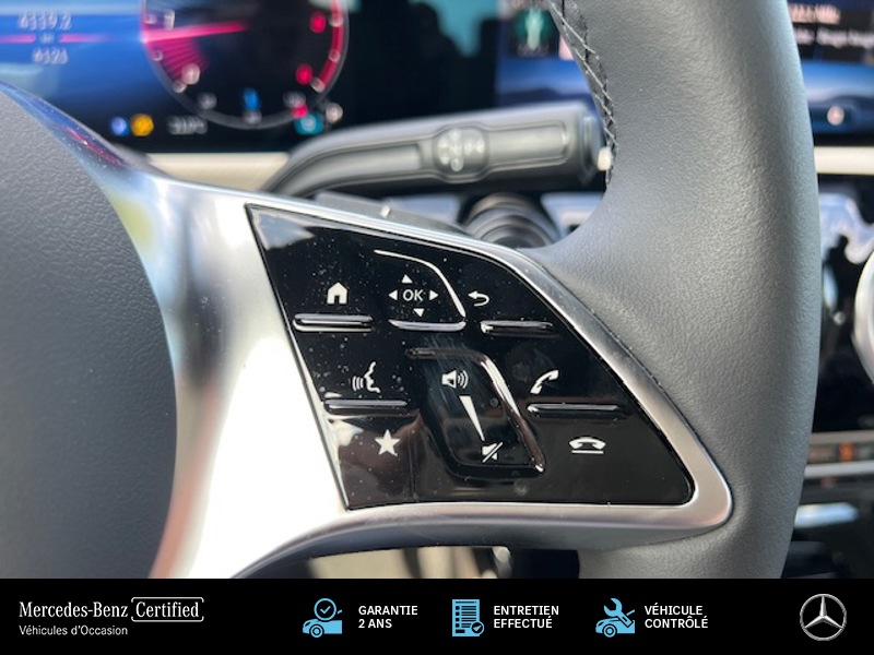 Image Mercedes-Benz CLASSE A 200 d Progressive Line 2.0 150 8G-DCT Faibles kms Camera recul Pack hiver Sieges av chauffants LED B