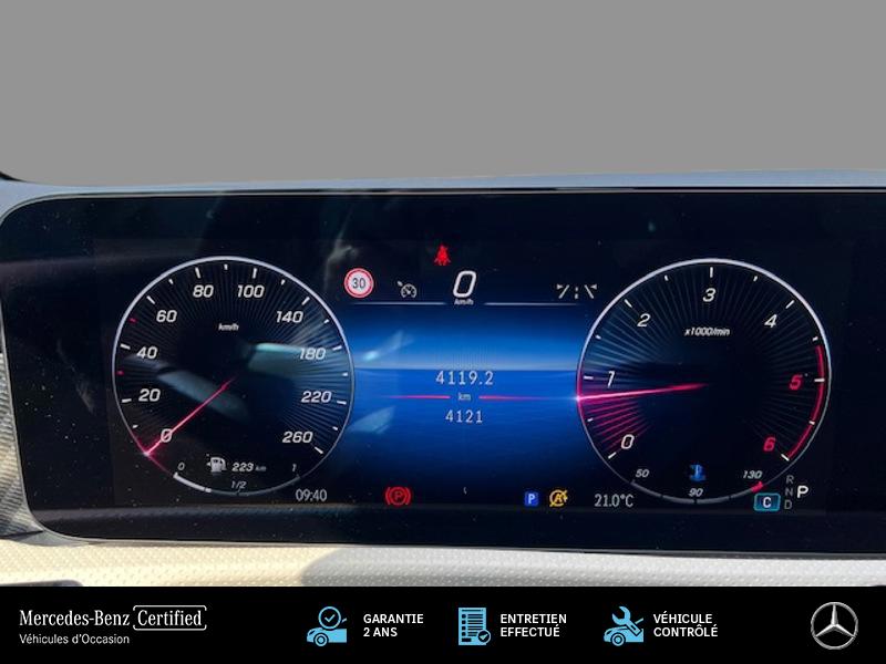 Image Mercedes-Benz CLASSE A 200 d Progressive Line 2.0 150 8G-DCT Faibles kms Camera recul Pack hiver Sieges av chauffants LED B