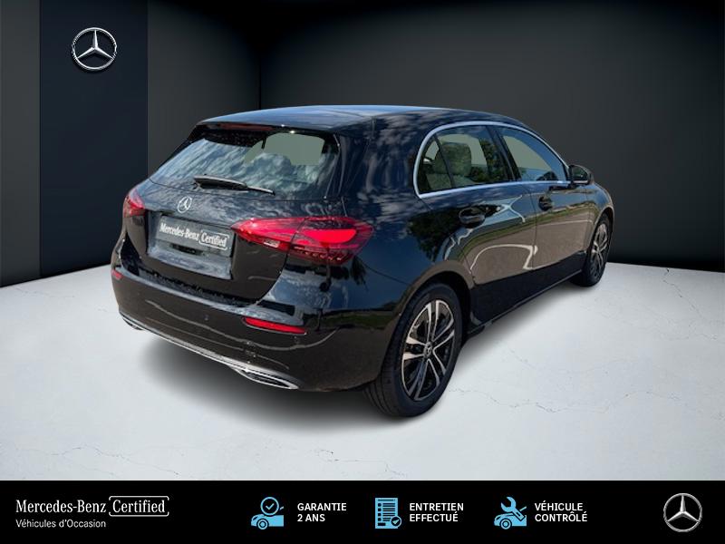 Image Mercedes-Benz CLASSE A 200 d Progressive Line 2.0 150 8G-DCT Faibles kms Camera recul Pack hiver Sieges av chauffants LED B