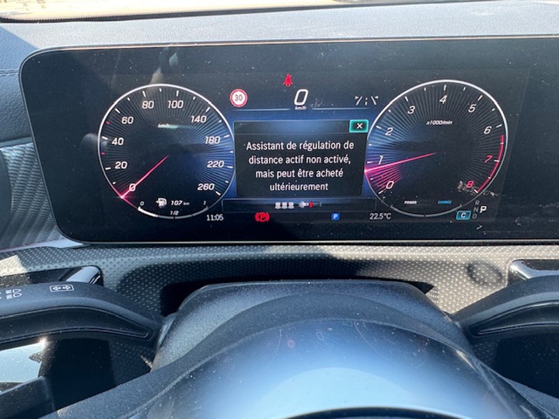 Image Mercedes-Benz CLA COUPÉ 180 Progressive Line Advanced Plus 1.3 136 7G-DCT Toit ouvrant Sieges AV elect Handsfree Keyless go 