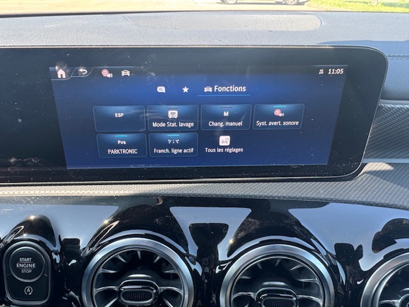 Image Mercedes-Benz CLA COUPÉ 180 Progressive Line Advanced Plus 1.3 136 7G-DCT Toit ouvrant Sieges AV elect Handsfree Keyless go 