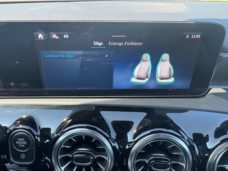 Image Mercedes-Benz CLA COUPÉ 180 Progressive Line Advanced Plus 1.3 136 7G-DCT Toit ouvrant Sieges AV elect Handsfree Keyless go 