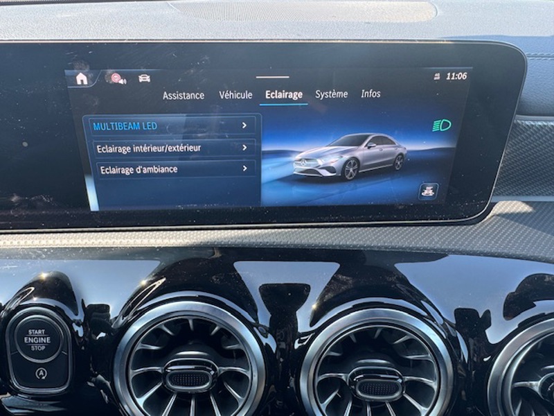 Image Mercedes-Benz CLA COUPÉ 180 Progressive Line Advanced Plus 1.3 136 7G-DCT Toit ouvrant Sieges AV elect Handsfree Keyless go 