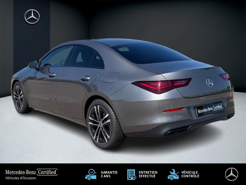 Image Mercedes-Benz CLA COUPÉ 180 Progressive Line Advanced Plus 1.3 136 7G-DCT Toit ouvrant Sieges AV elect Handsfree Keyless go 