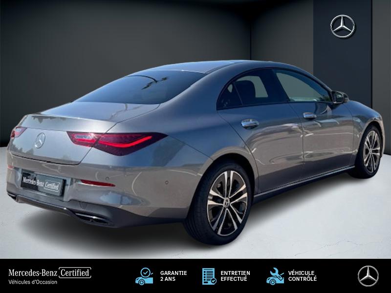 Image Mercedes-Benz CLA COUPÉ 180 Progressive Line Advanced Plus 1.3 136 7G-DCT Toit ouvrant Sieges AV elect Handsfree Keyless go 