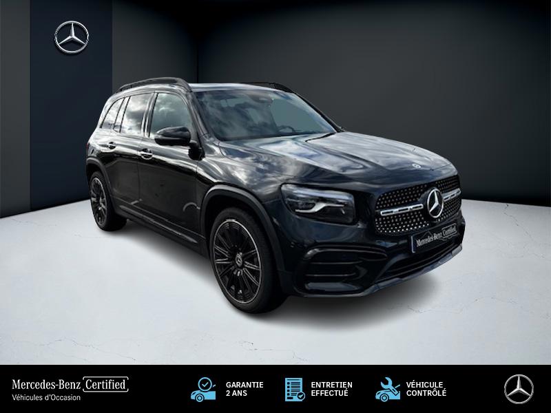 Image Mercedes-Benz GLB 200 d AMG Line 2.0 150 8G-DCT 7 places Siéges av elect Toit ouvrant Amortissement adaptatif Attelage