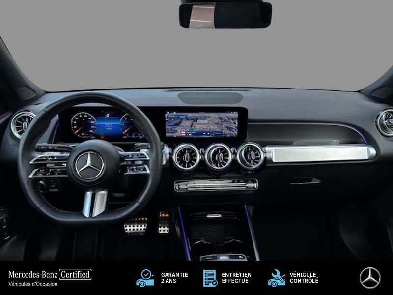 Image Mercedes-Benz GLB 200 d AMG Line 2.0 150 8G-DCT 7 places Siéges av elect Toit ouvrant Amortissement adaptatif Attelage