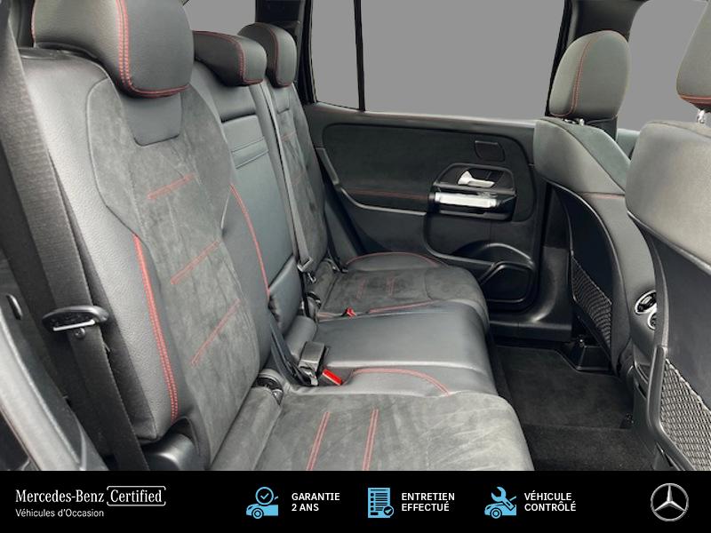 Image Mercedes-Benz GLB 200 d AMG Line 2.0 150 8G-DCT 7 places Siéges av elect Toit ouvrant Amortissement adaptatif Attelage