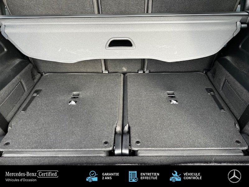 Image Mercedes-Benz GLB 200 d AMG Line 2.0 150 8G-DCT 7 places Siéges av elect Toit ouvrant Amortissement adaptatif Attelage