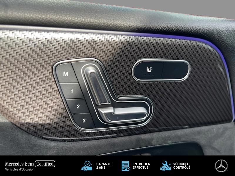 Image Mercedes-Benz GLB 200 d AMG Line 2.0 150 8G-DCT 7 places Siéges av elect Toit ouvrant Amortissement adaptatif Attelage