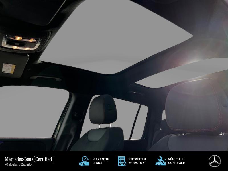 Image Mercedes-Benz GLB 200 d AMG Line 2.0 150 8G-DCT 7 places Siéges av elect Toit ouvrant Amortissement adaptatif Attelage