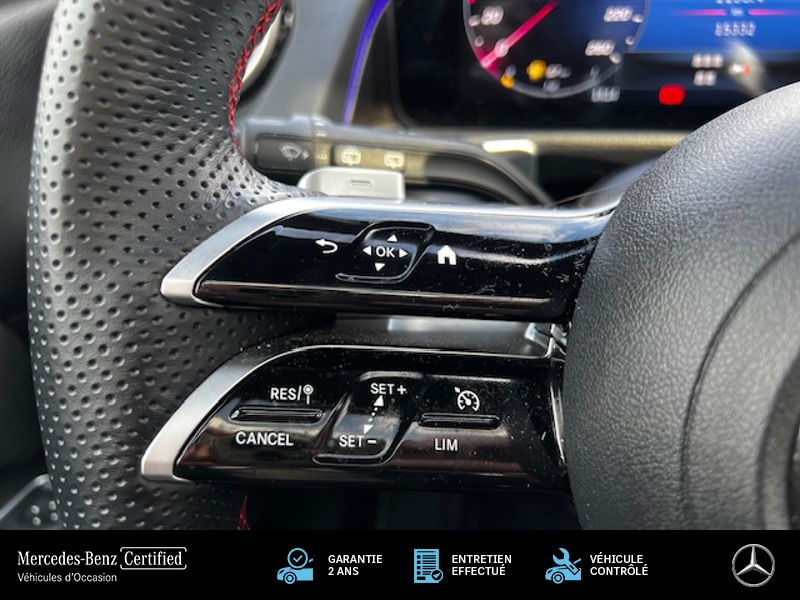 Image Mercedes-Benz GLB 200 d AMG Line 2.0 150 8G-DCT 7 places Siéges av elect Toit ouvrant Amortissement adaptatif Attelage