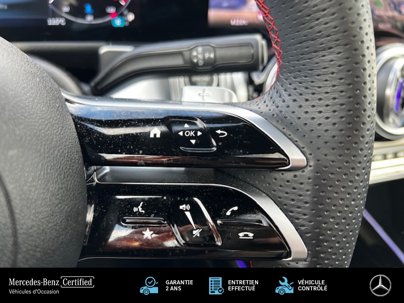 Image Mercedes-Benz GLB 200 d AMG Line 2.0 150 8G-DCT 7 places Siéges av elect Toit ouvrant Amortissement adaptatif Attelage