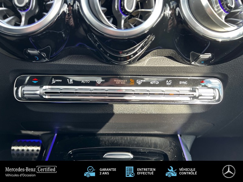 Image Mercedes-Benz GLB 200 d AMG Line 2.0 150 8G-DCT 7 places Siéges av elect Toit ouvrant Amortissement adaptatif Attelage