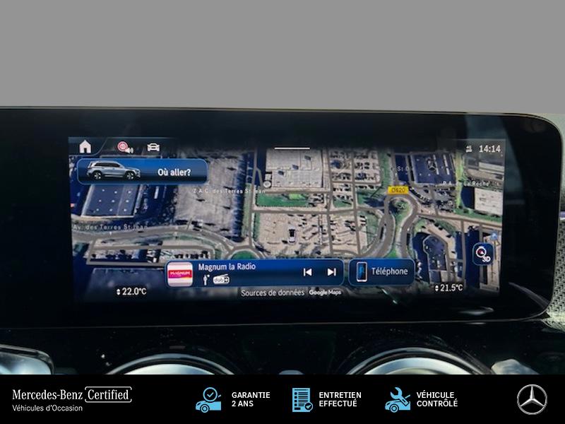 Image Mercedes-Benz GLB 200 d AMG Line 2.0 150 8G-DCT 7 places Siéges av elect Toit ouvrant Amortissement adaptatif Attelage