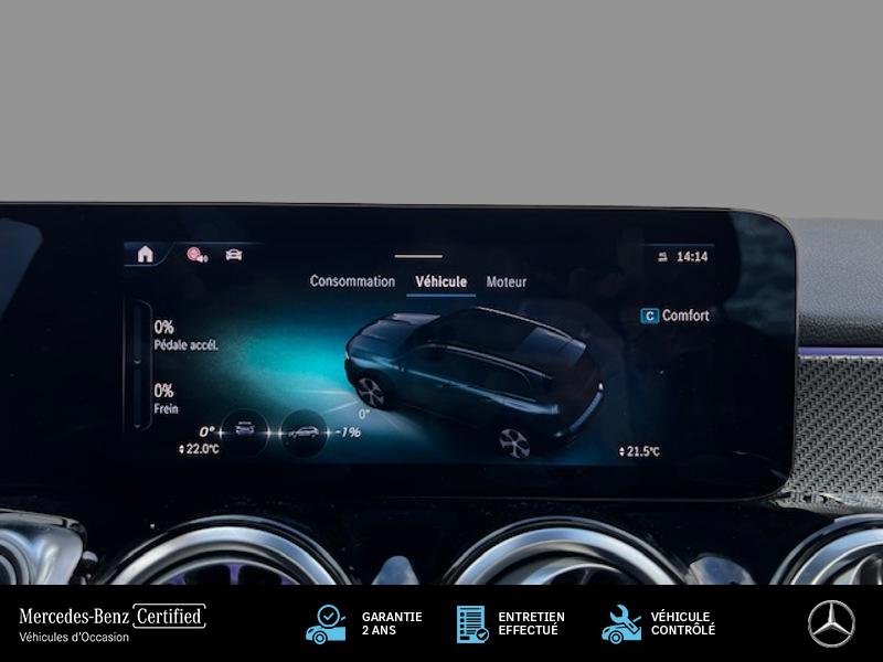 Image Mercedes-Benz GLB 200 d AMG Line 2.0 150 8G-DCT 7 places Siéges av elect Toit ouvrant Amortissement adaptatif Attelage