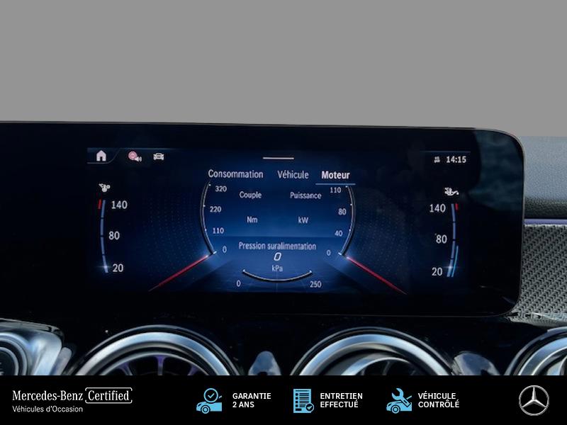 Image Mercedes-Benz GLB 200 d AMG Line 2.0 150 8G-DCT 7 places Siéges av elect Toit ouvrant Amortissement adaptatif Attelage