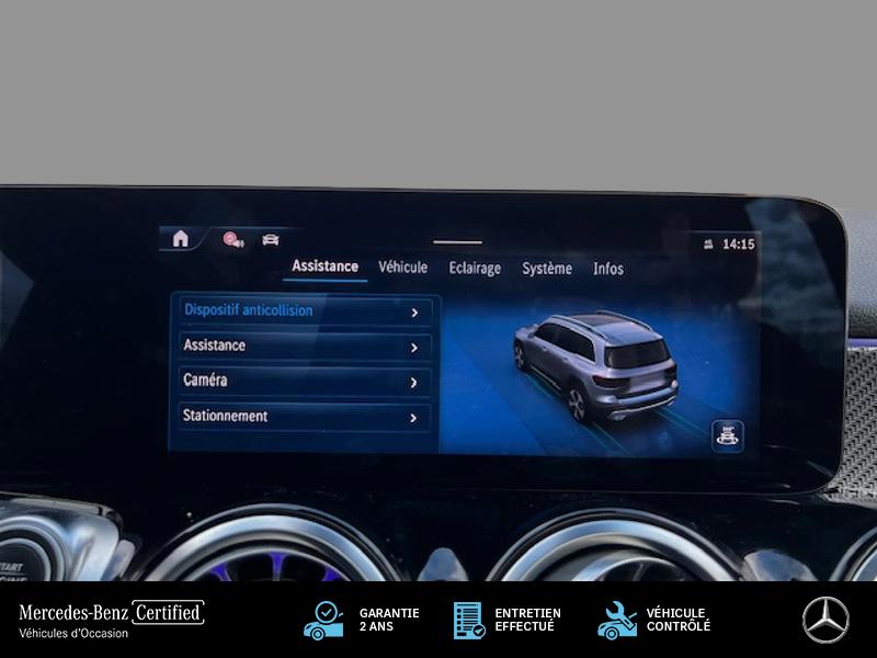 Image Mercedes-Benz GLB 200 d AMG Line 2.0 150 8G-DCT 7 places Siéges av elect Toit ouvrant Amortissement adaptatif Attelage