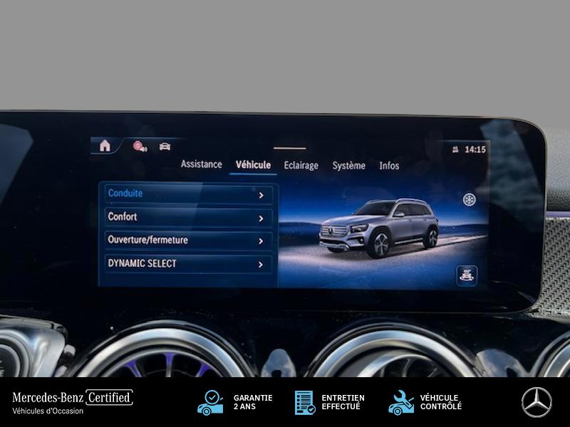 Image Mercedes-Benz GLB 200 d AMG Line 2.0 150 8G-DCT 7 places Siéges av elect Toit ouvrant Amortissement adaptatif Attelage