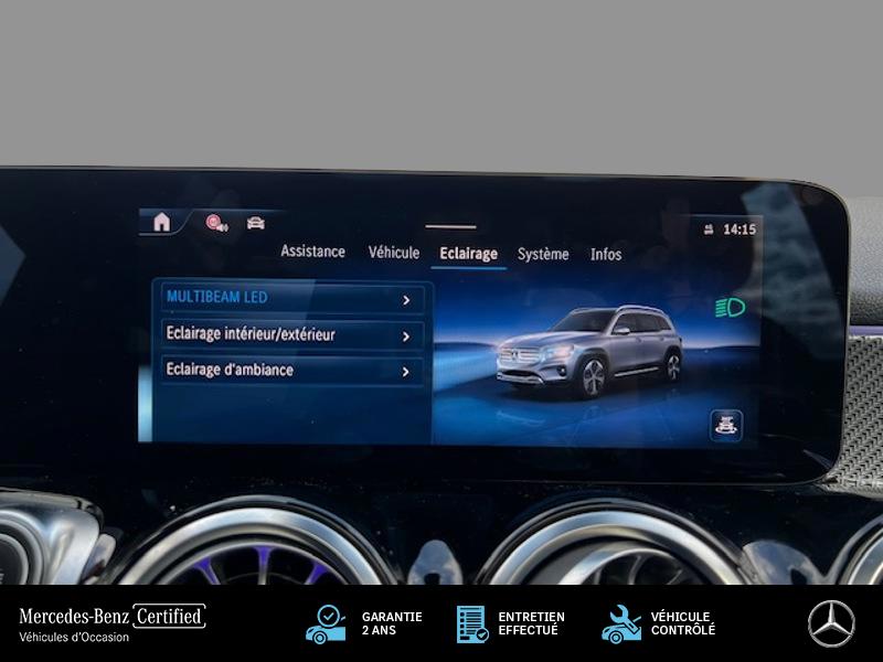 Image Mercedes-Benz GLB 200 d AMG Line 2.0 150 8G-DCT 7 places Siéges av elect Toit ouvrant Amortissement adaptatif Attelage