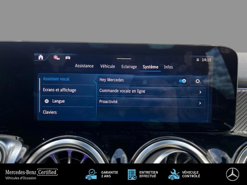 Image Mercedes-Benz GLB 200 d AMG Line 2.0 150 8G-DCT 7 places Siéges av elect Toit ouvrant Amortissement adaptatif Attelage