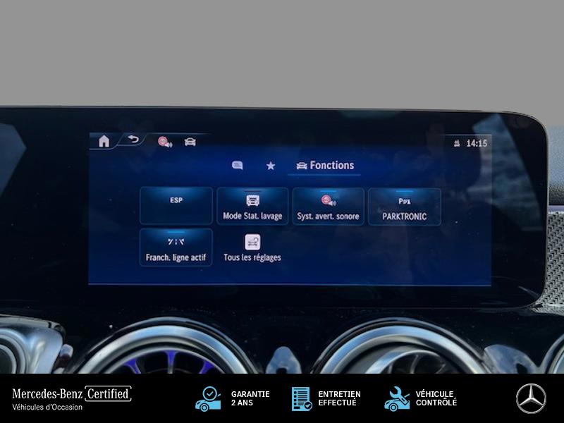 Image Mercedes-Benz GLB 200 d AMG Line 2.0 150 8G-DCT 7 places Siéges av elect Toit ouvrant Amortissement adaptatif Attelage