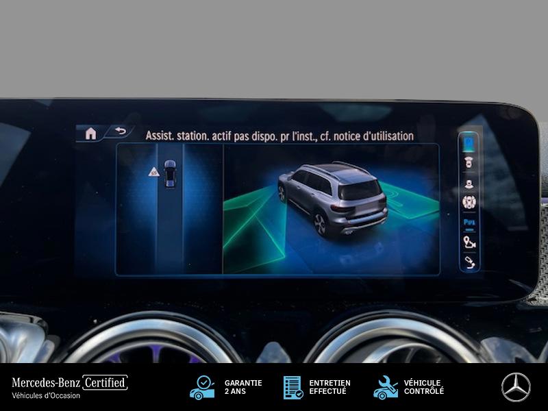 Image Mercedes-Benz GLB 200 d AMG Line 2.0 150 8G-DCT 7 places Siéges av elect Toit ouvrant Amortissement adaptatif Attelage
