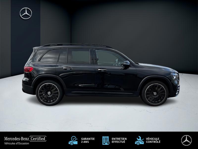 Image Mercedes-Benz GLB 200 d AMG Line 2.0 150 8G-DCT 7 places Siéges av elect Toit ouvrant Amortissement adaptatif Attelage
