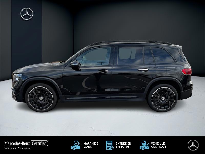 Image Mercedes-Benz GLB 200 d AMG Line 2.0 150 8G-DCT 7 places Siéges av elect Toit ouvrant Amortissement adaptatif Attelage