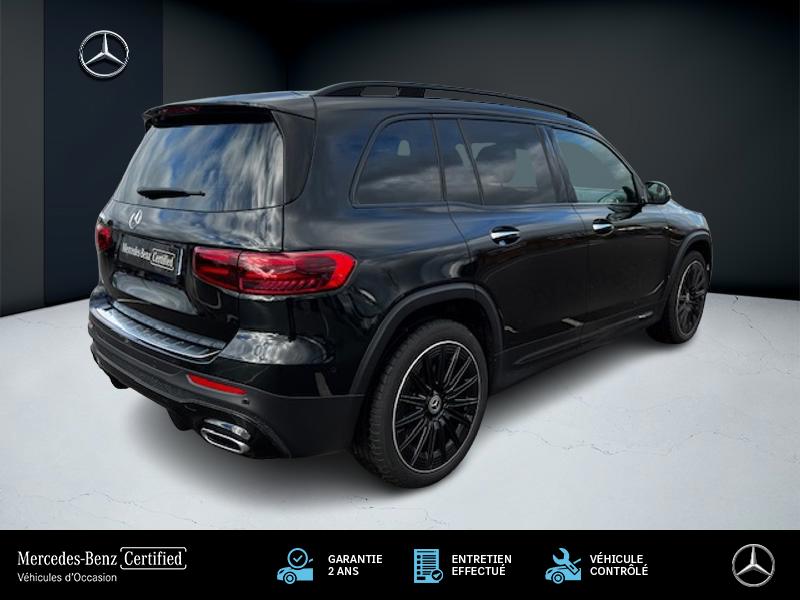 Image Mercedes-Benz GLB 200 d AMG Line 2.0 150 8G-DCT 7 places Siéges av elect Toit ouvrant Amortissement adaptatif Attelage