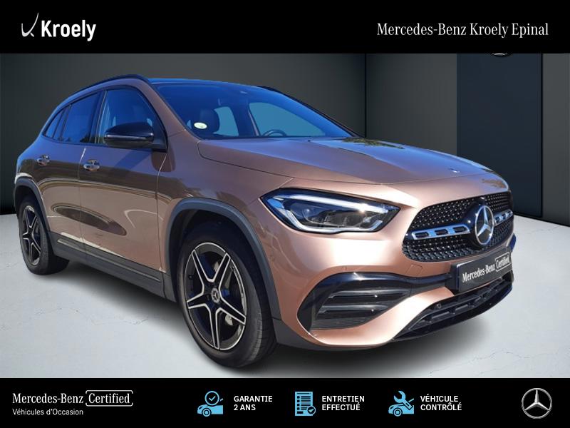 Image Mercedes-Benz GLA 200 d AMG Line 2.0 150 8G-DCT Toit ouvrant Camera Sièges av chauffants Eclairage amb Hayon auto regl