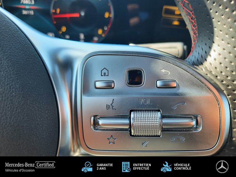 Image Mercedes-Benz GLA 200 d AMG Line 2.0 150 8G-DCT Toit ouvrant Camera Sièges av chauffants Eclairage amb Hayon auto regl