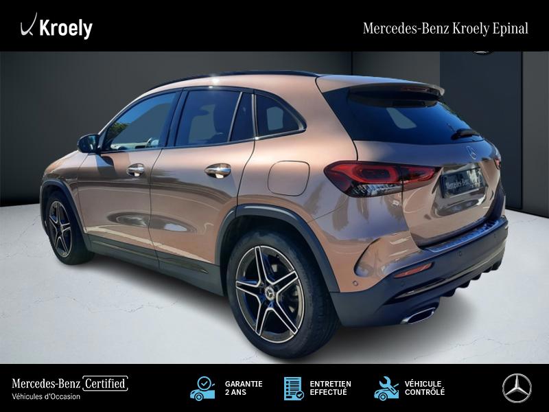 Image Mercedes-Benz GLA 200 d AMG Line 2.0 150 8G-DCT Toit ouvrant Camera Sièges av chauffants Eclairage amb Hayon auto regl