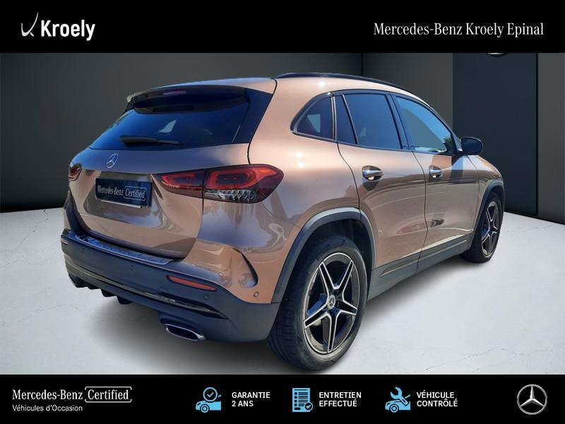 Image Mercedes-Benz GLA 200 d AMG Line 2.0 150 8G-DCT Toit ouvrant Camera Sièges av chauffants Eclairage amb Hayon auto regl